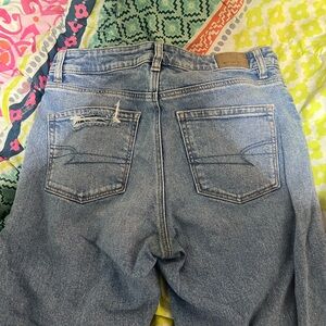 size 6 x short mom jeans